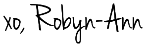 Robyn-Ann.com Signature